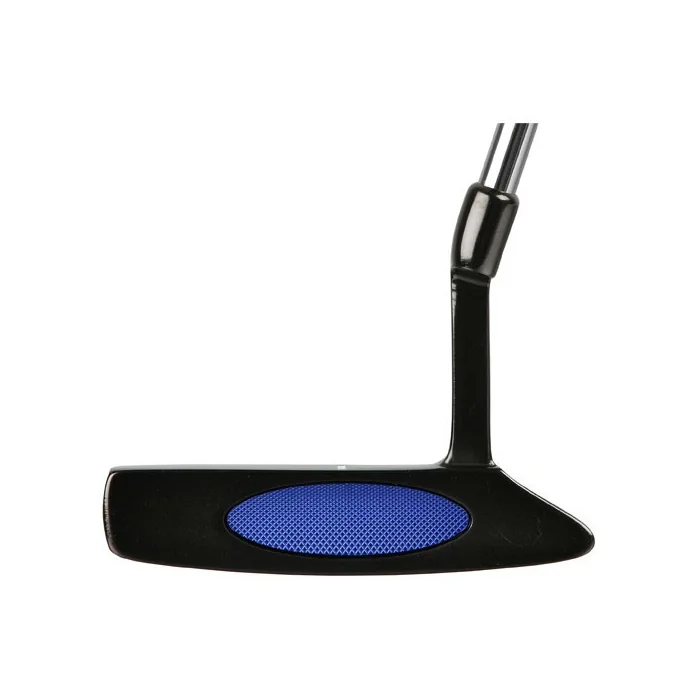 Putter de golf rouge Bionik 101 style lame droite 34 pouces pour hommes