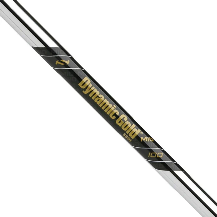 【シャフト】Dynamic Gold MID 100 TRUE TEMPER Dynamic Gold Mid 100 Iron Shaft | True Temper Golf