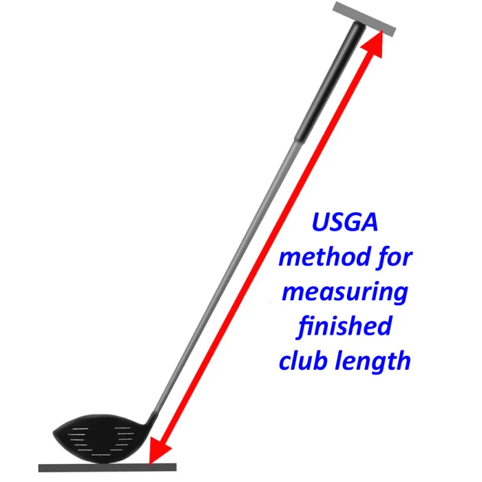 Shaft for TaylorMade Driver with Adapter and Grip Installed