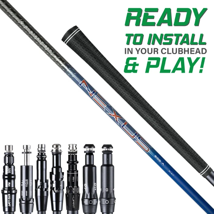 Aerotech SteelFiber Nexus Blue – High Launch Control