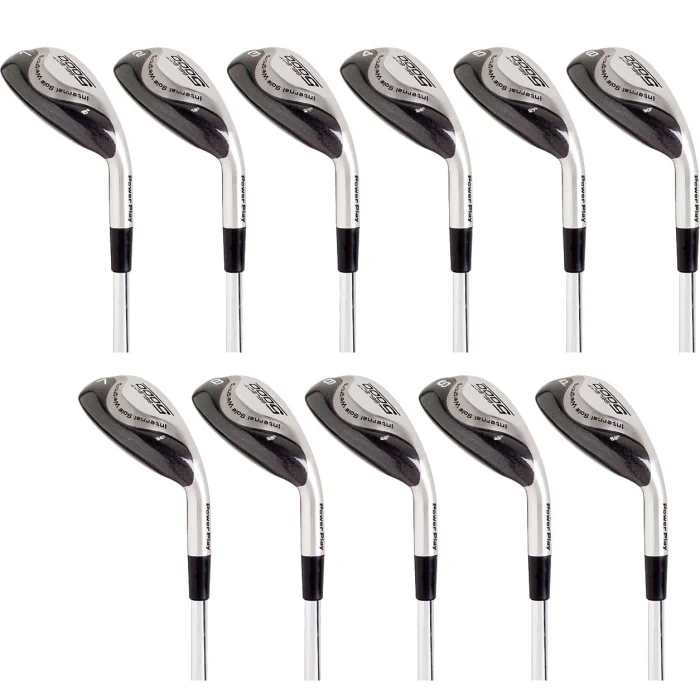 Hybride Power Play Select 5000 #1 - 15°, Tige Graphite Régulière, Gauche, 39"
